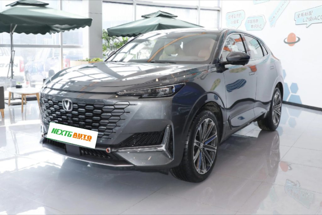 changan uni k international custom edition