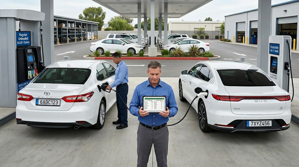 Chinese EV for Fleet
