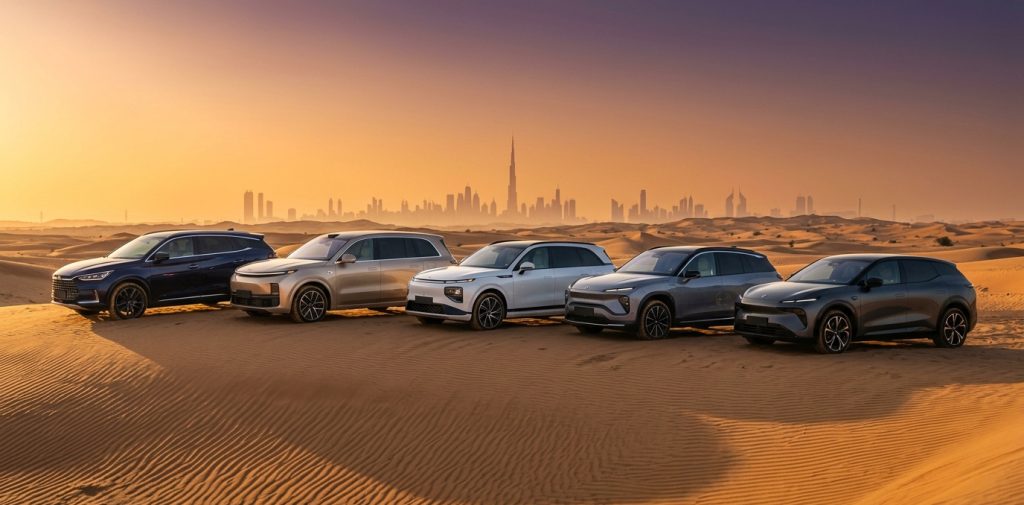 Top 5 Chinese Electric SUVs for the Middle East