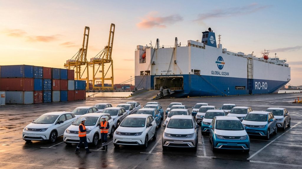 Wholesale BYD cars