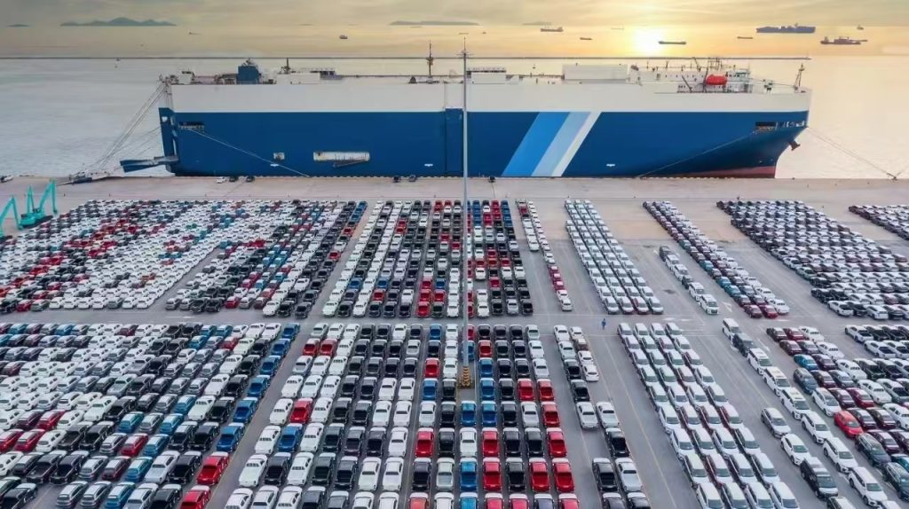 car shipping methods from China