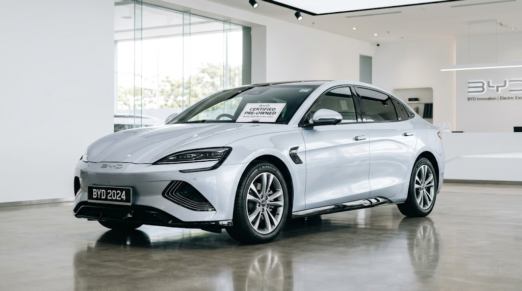 certified pre-owned cars from China