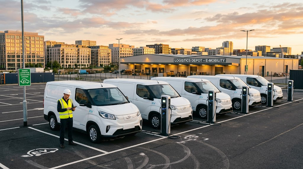 electric delivery vans