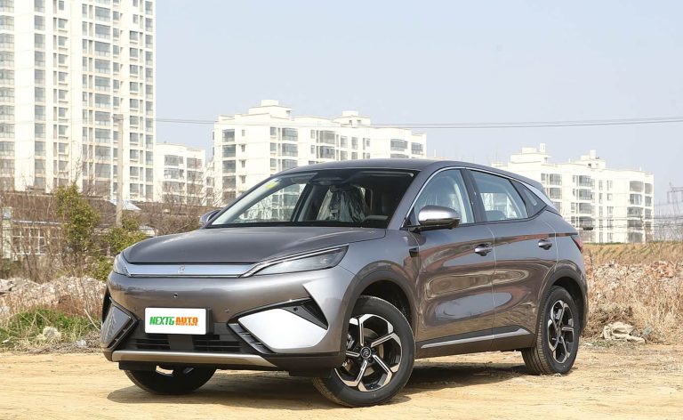 BYD Atto 3 Yuan Plus 2025 Intelligent Driving Edition 510KM Leading Type