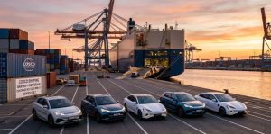 BYD car export