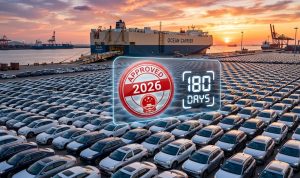China car export policy 2026
