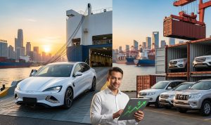 Sourcing New vs. Used Cars from China
