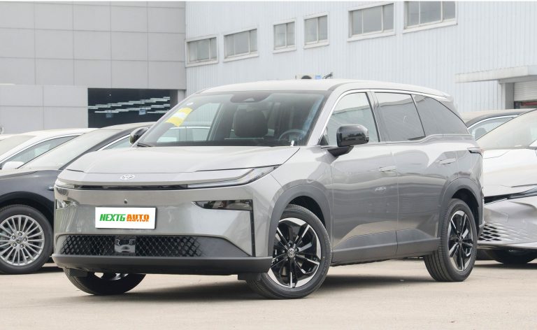 Toyota bZ3X 520KM Pro Edition 2026